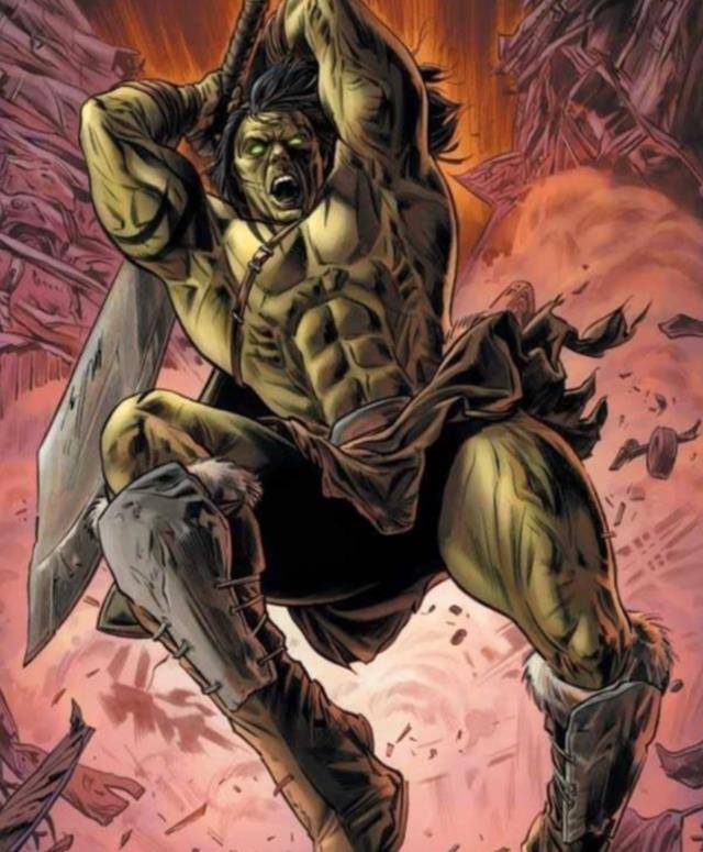 绿巨人_萨卡_星球