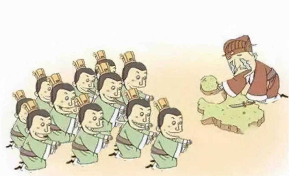 推恩令号称史上第一阳谋,真没办法破解吗?_嫡长子_宗室_儿子