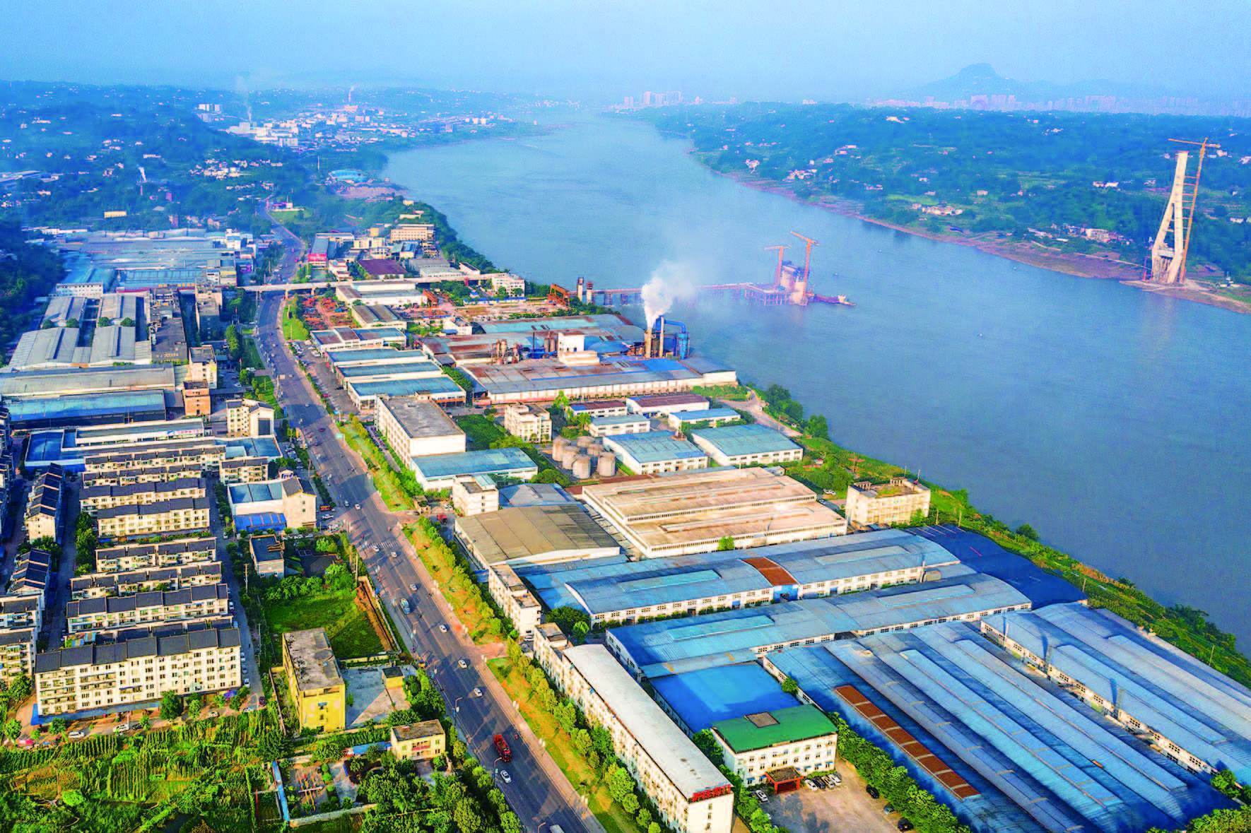 合江临港工业园:奋力书写工业高质量发展精彩画卷_园区_产业_生产