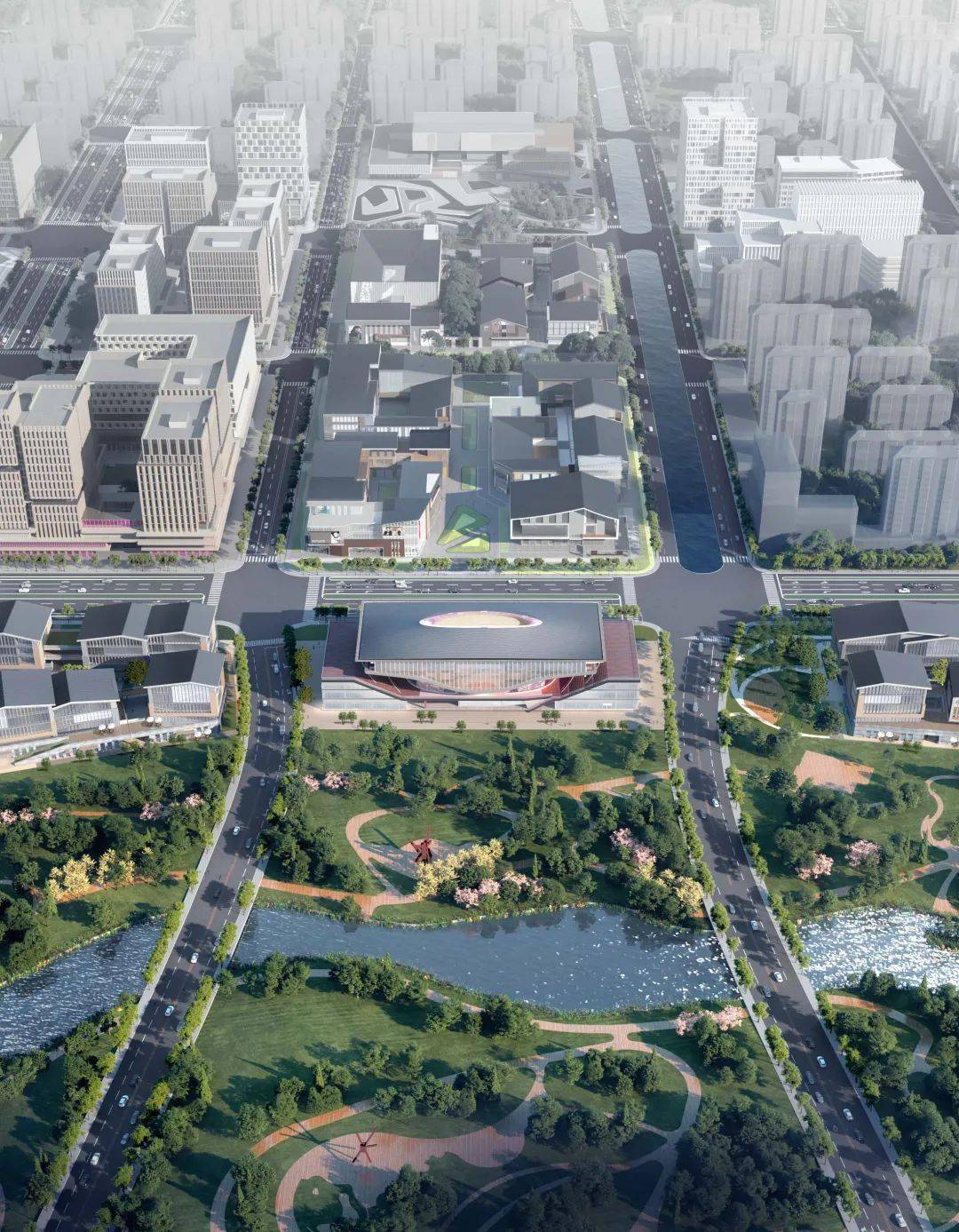 【uas】雄安电建智汇城景观设计(by 易兰设计)_功能_城市_地块