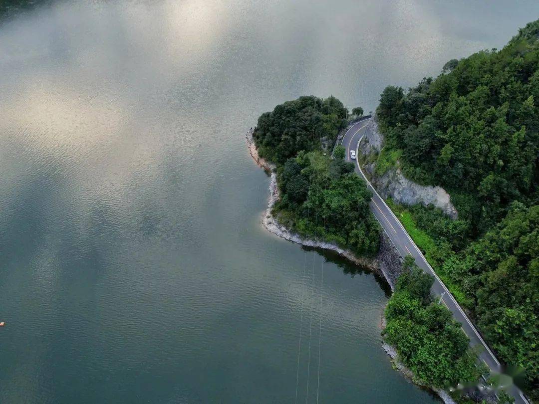 甌海澤雅環湖綠道自由曠野星空露營地位於環鍾前湖遊步道後段,背靠中