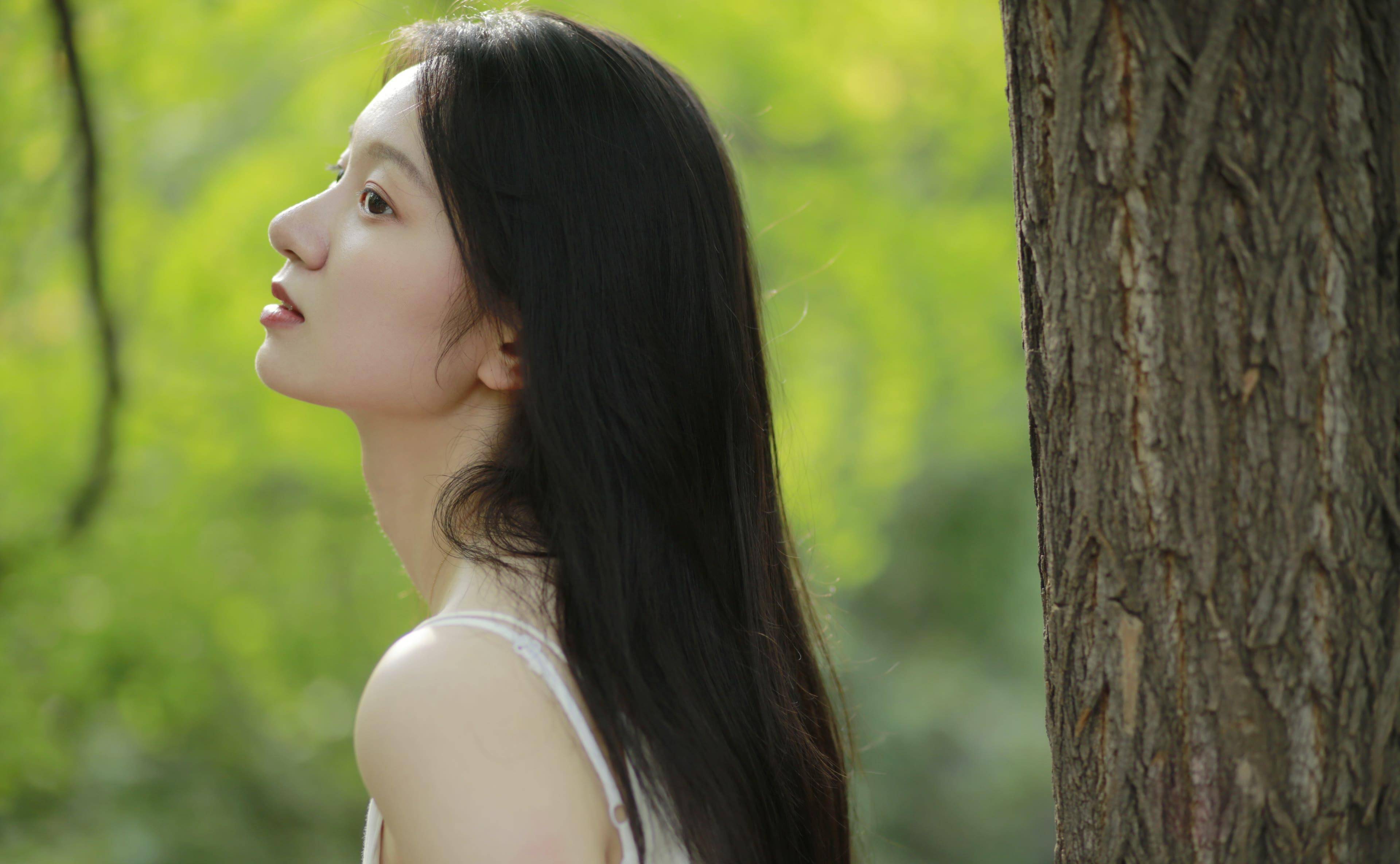 漫天泡泡光点环绕 欧畅森系写真清纯灵动_张颖_电影_内心