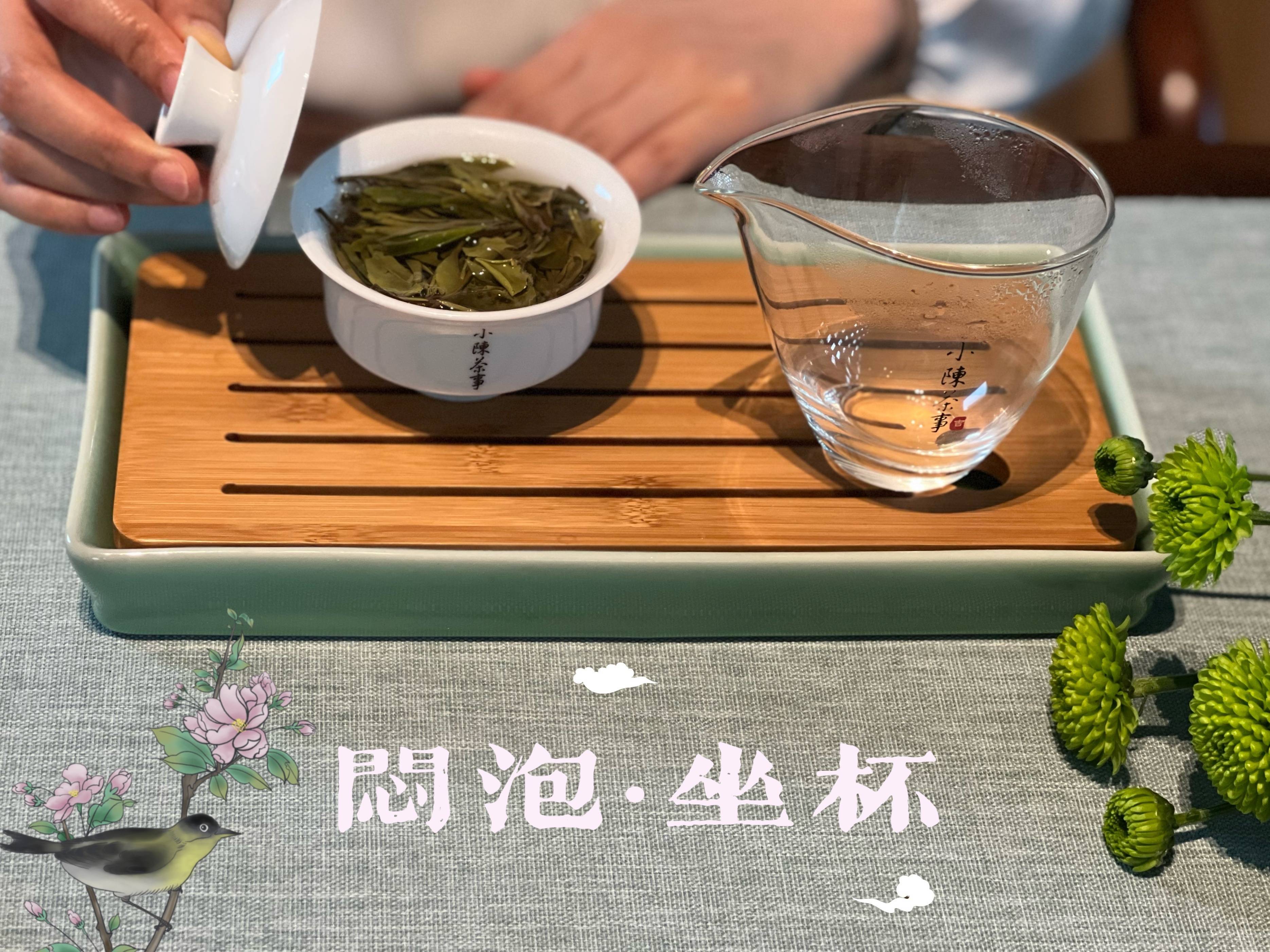 5分钟,讲清楚煮茶和闷泡的区别,终于知道怎么正确喝老白茶了_物质_时间_茶叶