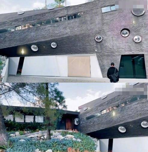 马伯骞豪宅罕曝光,自称大到像座博物馆,曾是《摩登家庭》取景地_房子