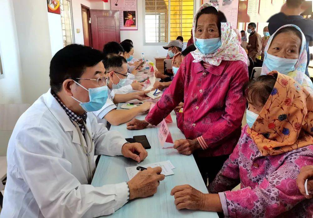 【暖心】惠安县总医院"邻里健康 姐妹同行"义诊活动走进紫山镇_群众