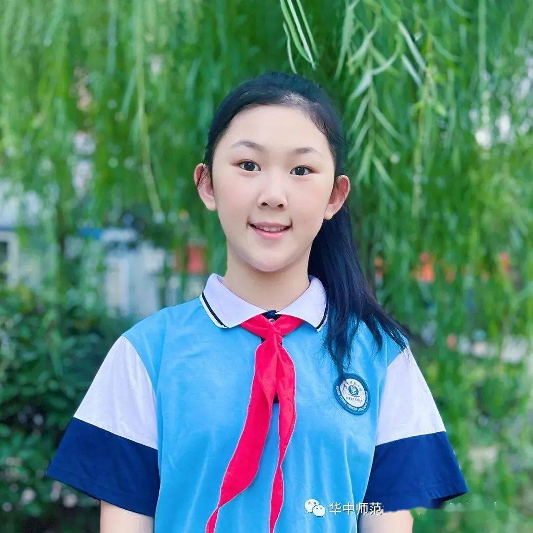 喜报:华师附属航天龙城小学学生陈可馨获评2022年度武汉市新时代好