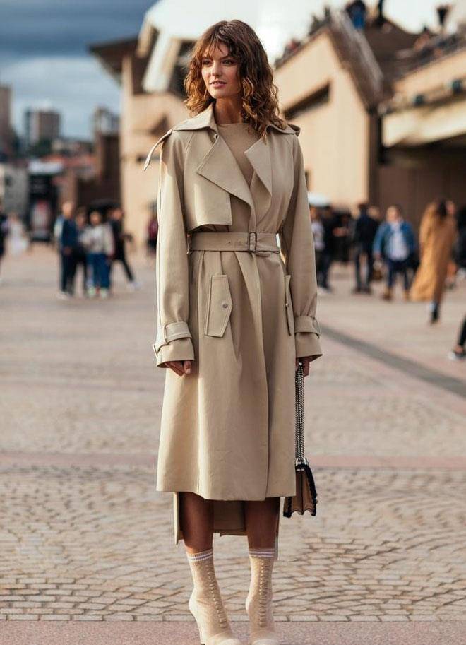 不懂"经典款"风衣怎么穿出品质?这份搭配攻略教你,优雅又时髦