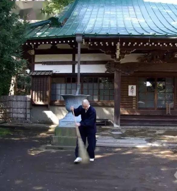 日本庭院枯山水的世界，国宝级枯山水设计师，竟是一位寺庙住持？！_庭园_野俊_瀑布