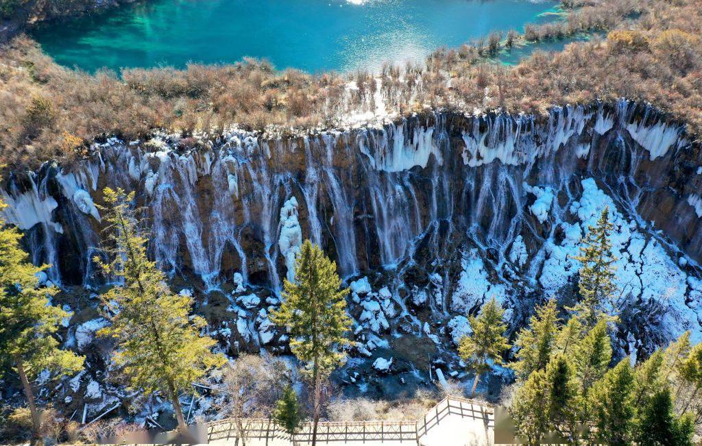 视觉云游|澄明"神仙池",美丽九寨沟_中国_风光_景区