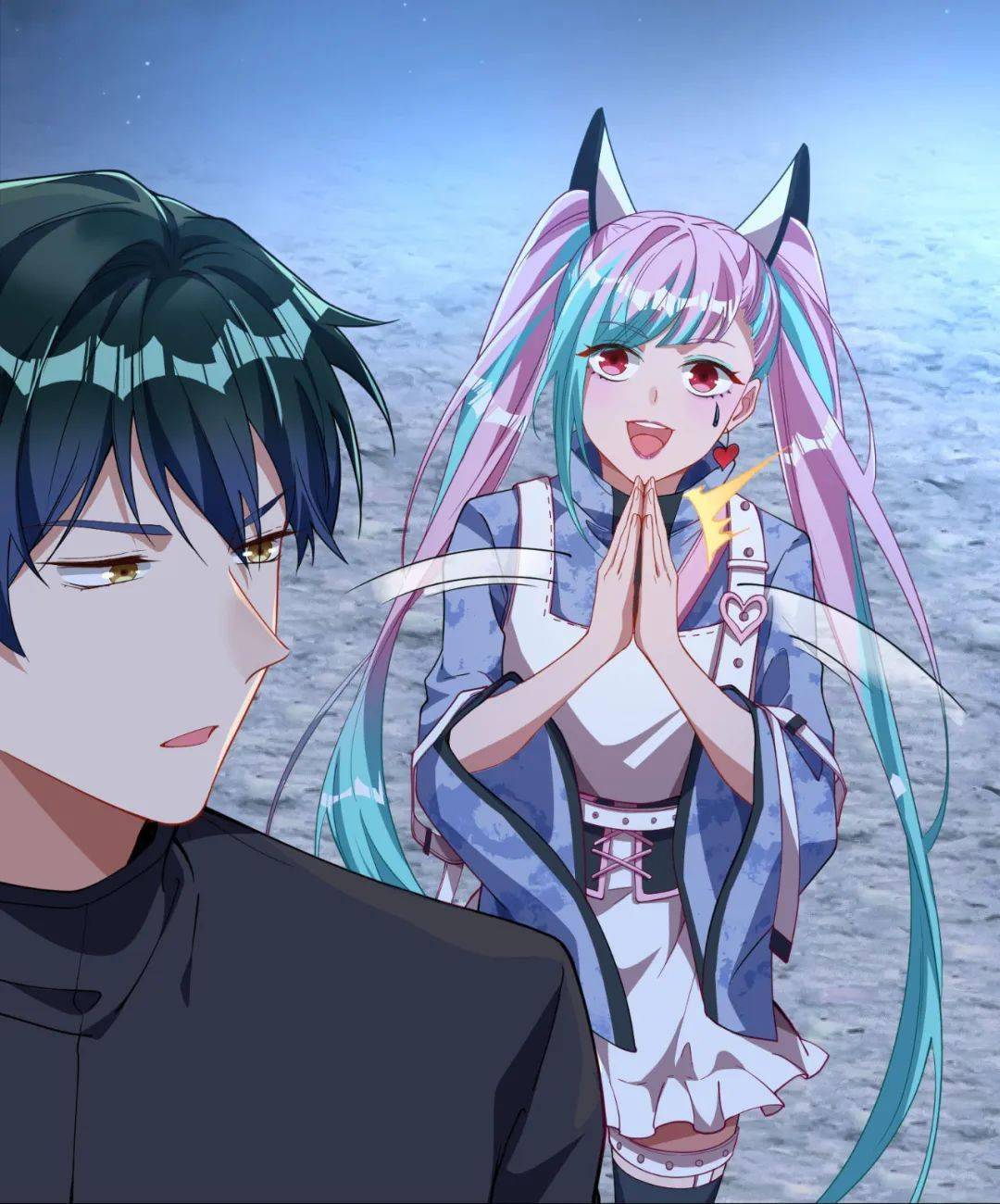 漫王情报站(84) | 《万渣朝凰》线稿来啦~_鼠鼠_漫画_下期