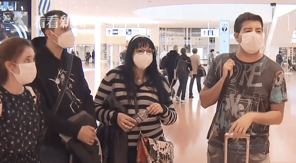 外国游客不满“口罩令” 日本网友：不爱戴别来