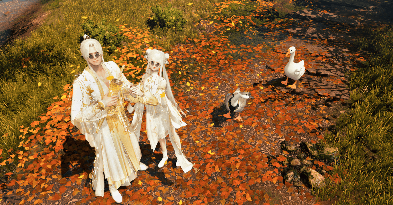 给"瑶"配上了墨镜和丝纱裙,心都要跳出来了_玩家_感觉_衣服