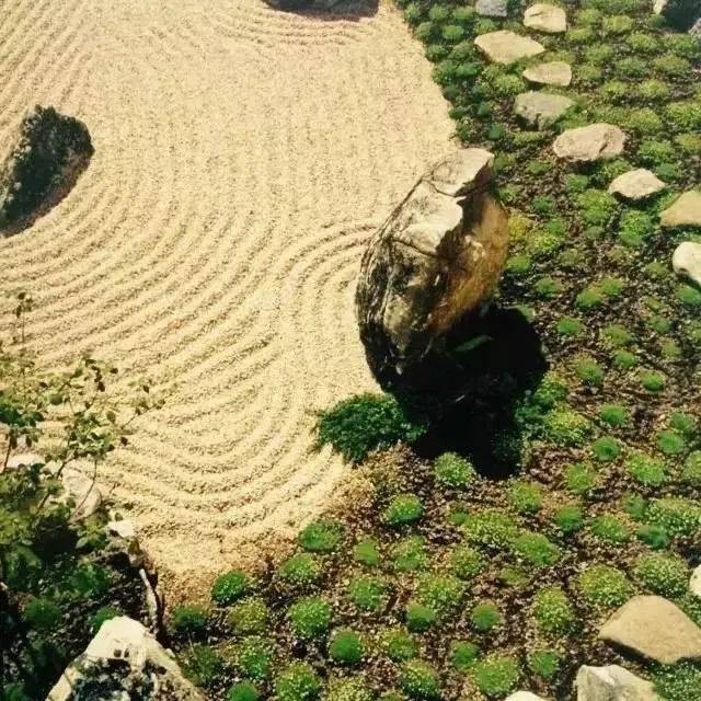 日本庭院枯山水的世界_庭园_加拿大_设计