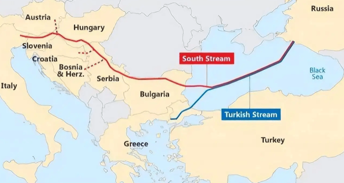 俄土将共建天然气枢纽，准备对欧洲输气，土耳其没把美国放眼里？