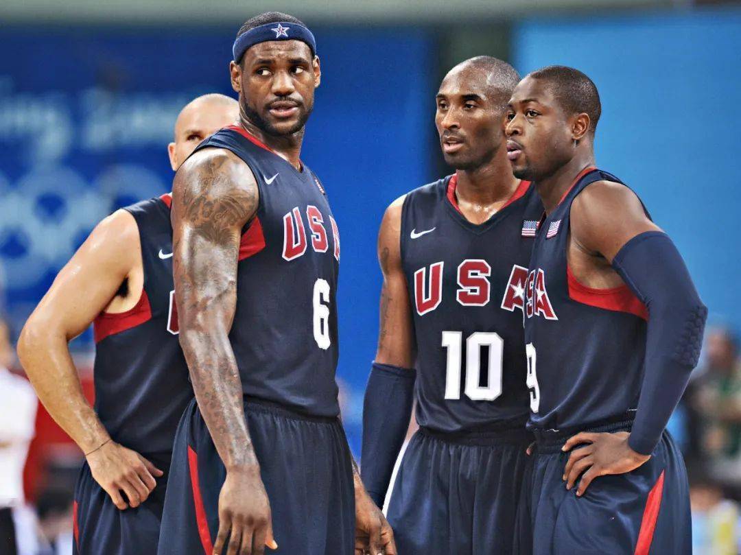 聊起梦八队,你不得不想到科比._防守_美国_比赛