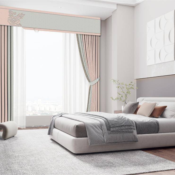 特伟达5g窗帘配色,光影之间,轻松打造一个漂亮的家_颜色_空间_风格