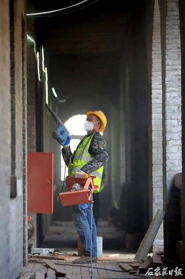 正太广场部分区域将于10月底面向市民开放_建筑_石家庄_正太