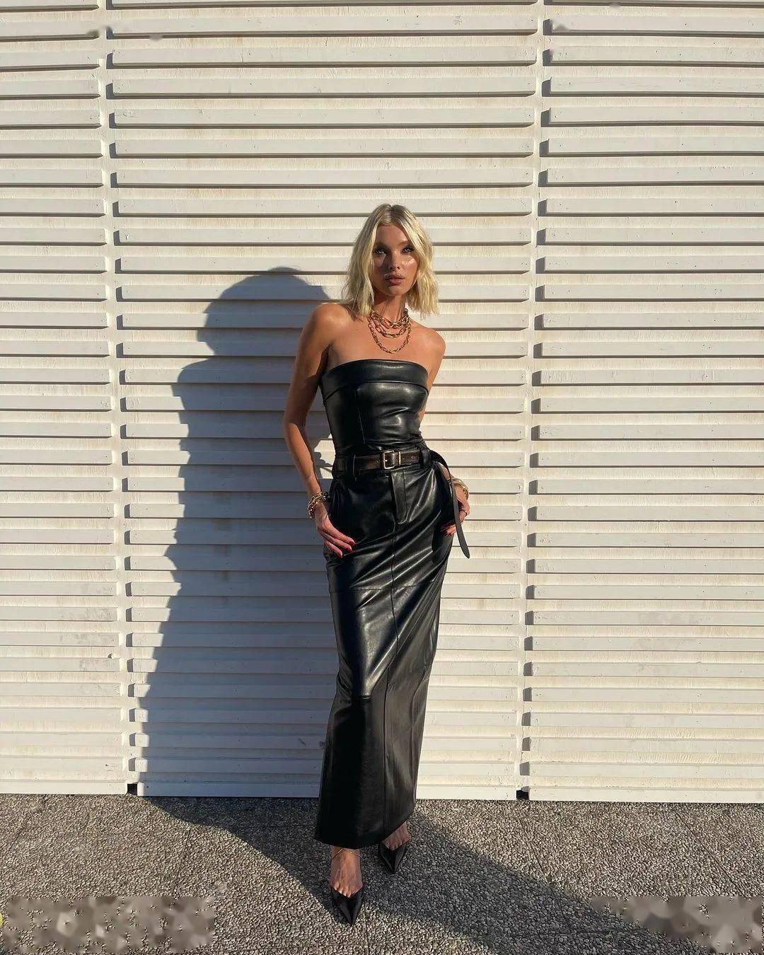 穿搭| 跟着elsa hosk学穿搭_设计_造型_色彩