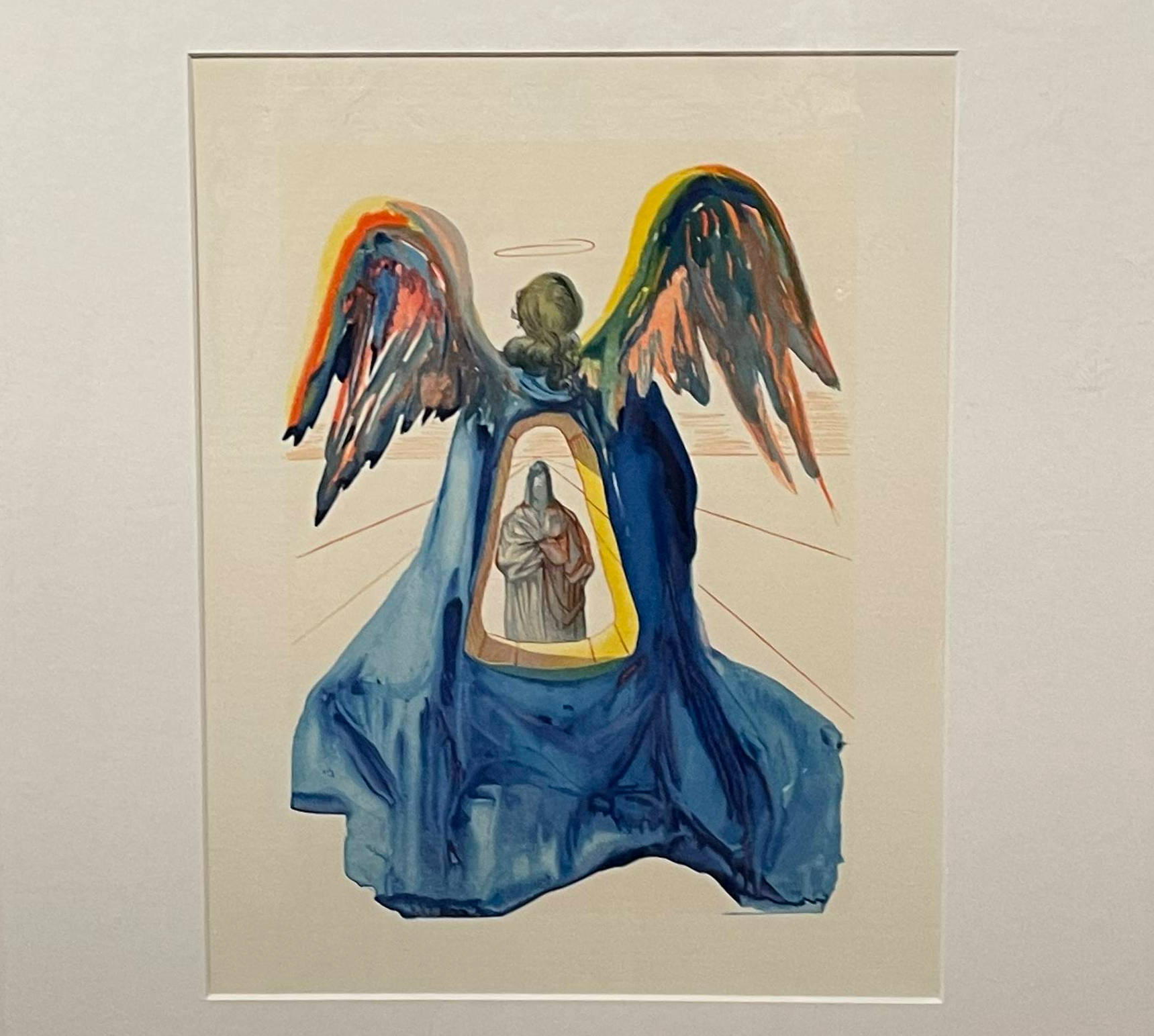 秋日,坠入一场梦境——遇见达利画展_画作_作品_爱丽丝