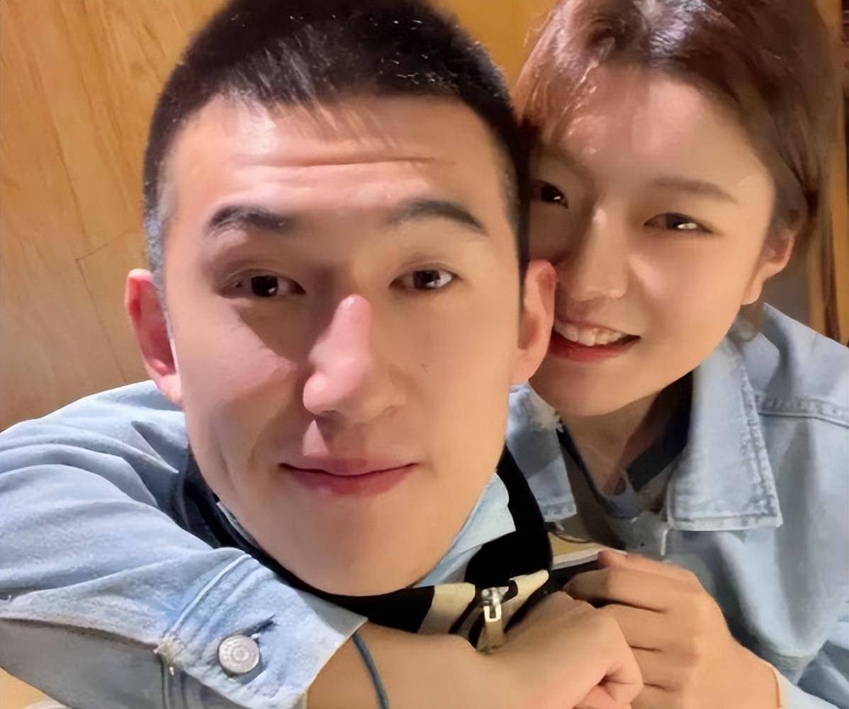 付豪女友曝光!果然明星女友颜值都很出众!_王鋆_赛场_辽宁男篮