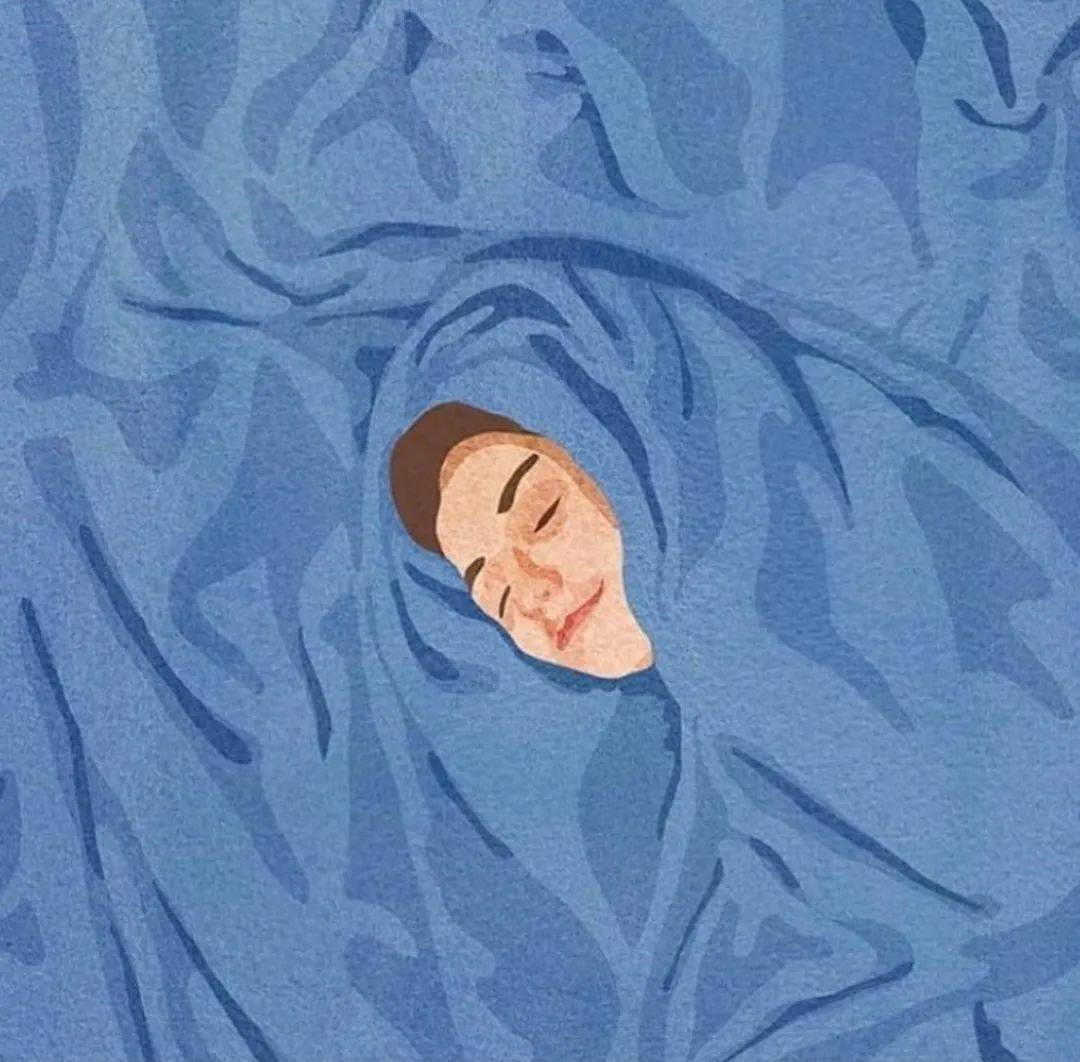 【插画】比利时Giselle Dekel：为乏味的平凡时刻注入灵魂_作品_方式_创作