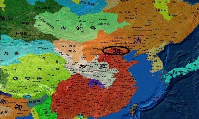 再如明朝末年,当后金攻占漠南蒙古之后,再度威胁明朝北部边疆,之后山