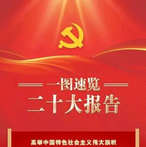 一图速览二十大报告_习近平_大会_新华社