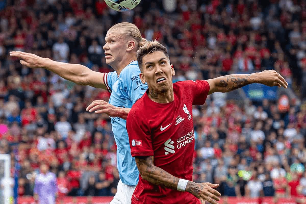 利物浦vs曼城:比赛的输赢 上一次赛季的比赛将在非常不同的情况下重演