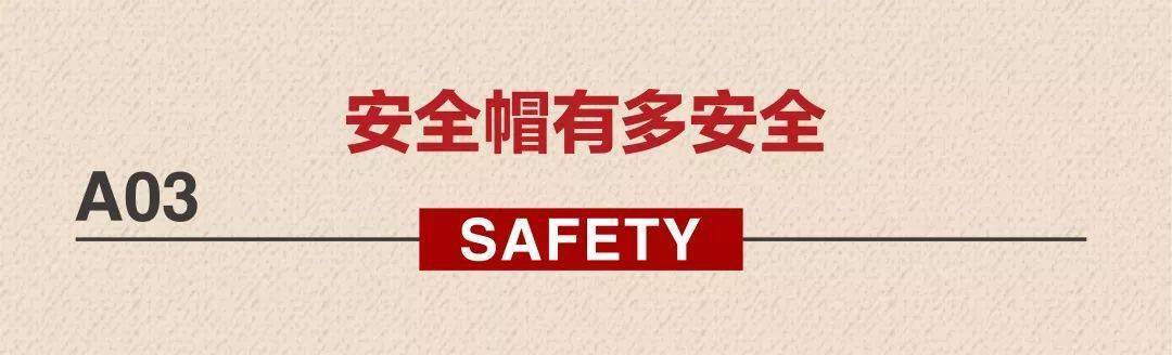 史上最愚笨的违章：戴了平安帽却当场被砸灭亡！平安帽不标准佩带=没戴！