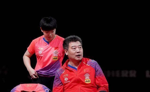 李隼认定她必成大器,伊藤美诚又有新盼头_孙颖莎_国乒_训练