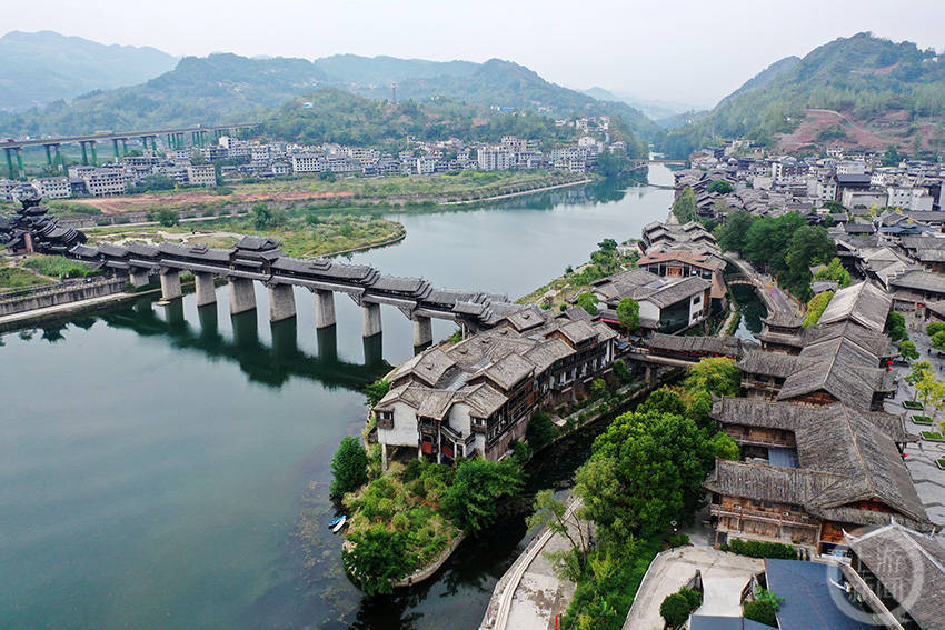 "红军渡"的蝶变_濯水镇_景区_黔江区