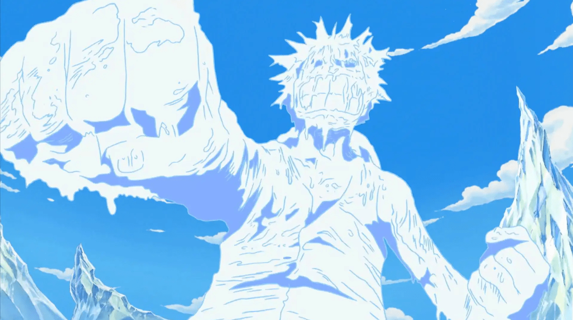 海贼王1063话:克力架的实力不如明哥,但他没有被青雉秒杀_路飞_战斗