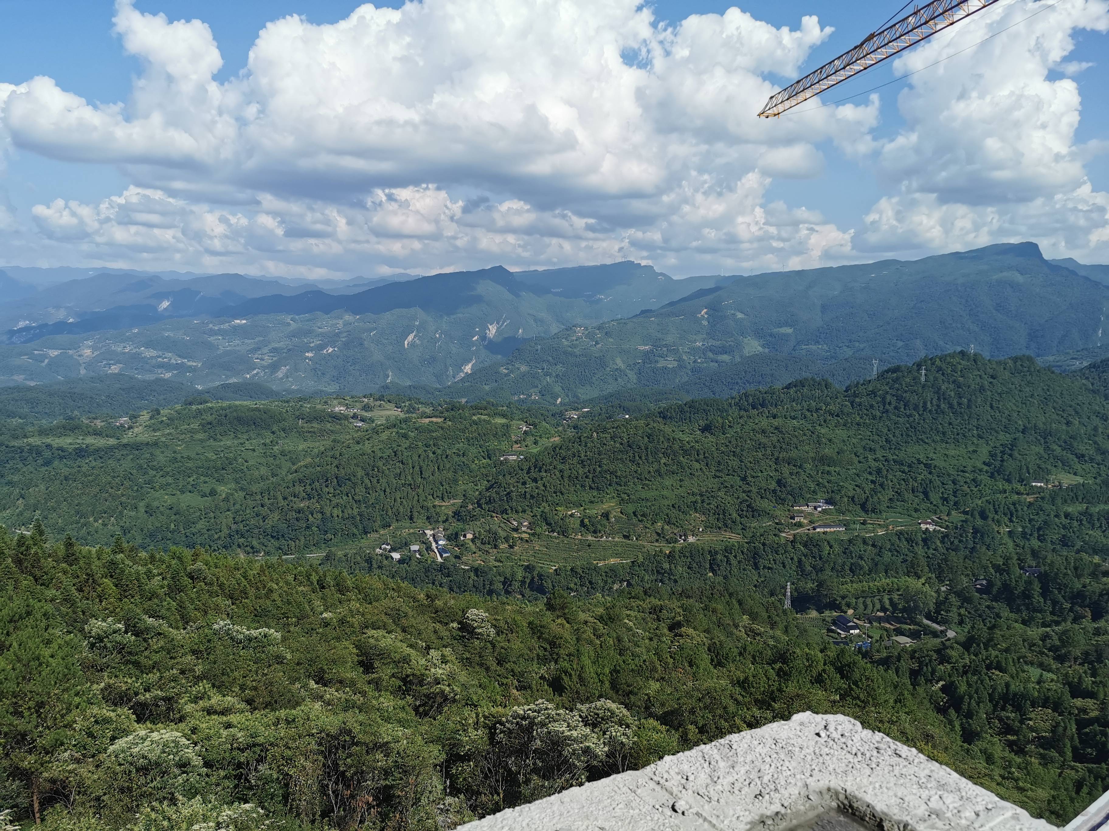 南川乐村山语涧避暑房,海拔1280米有山有水风景美,重庆主城1小时到达!