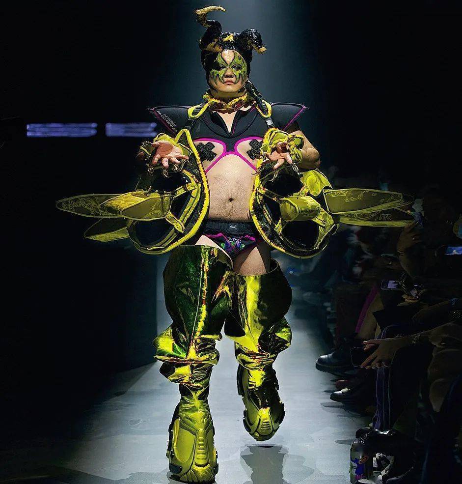 windowsen的「怪物美学」,或许是亚文化青年群像缩影._品牌_服装_森森