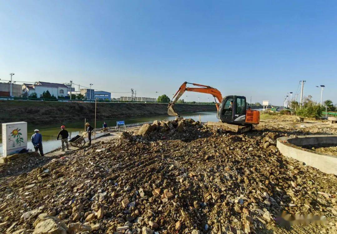 5公里!槐林一条"幸福河湖"工程开工建设_巢湖市_河道_水库