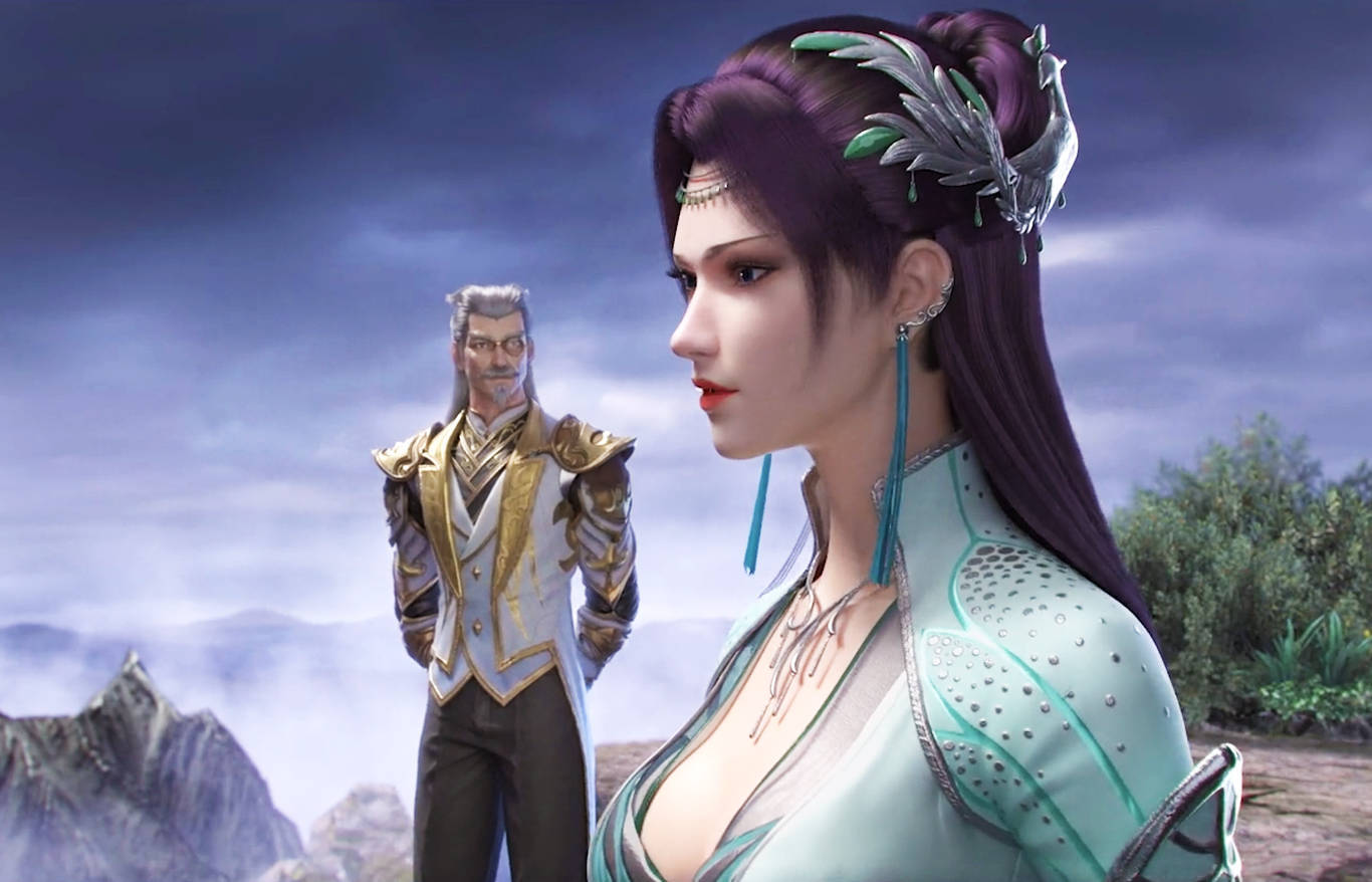 《斗破苍穹》第四季:萧炎上演大型玩蛇现场,美杜莎"床咚"萧炎_剧情