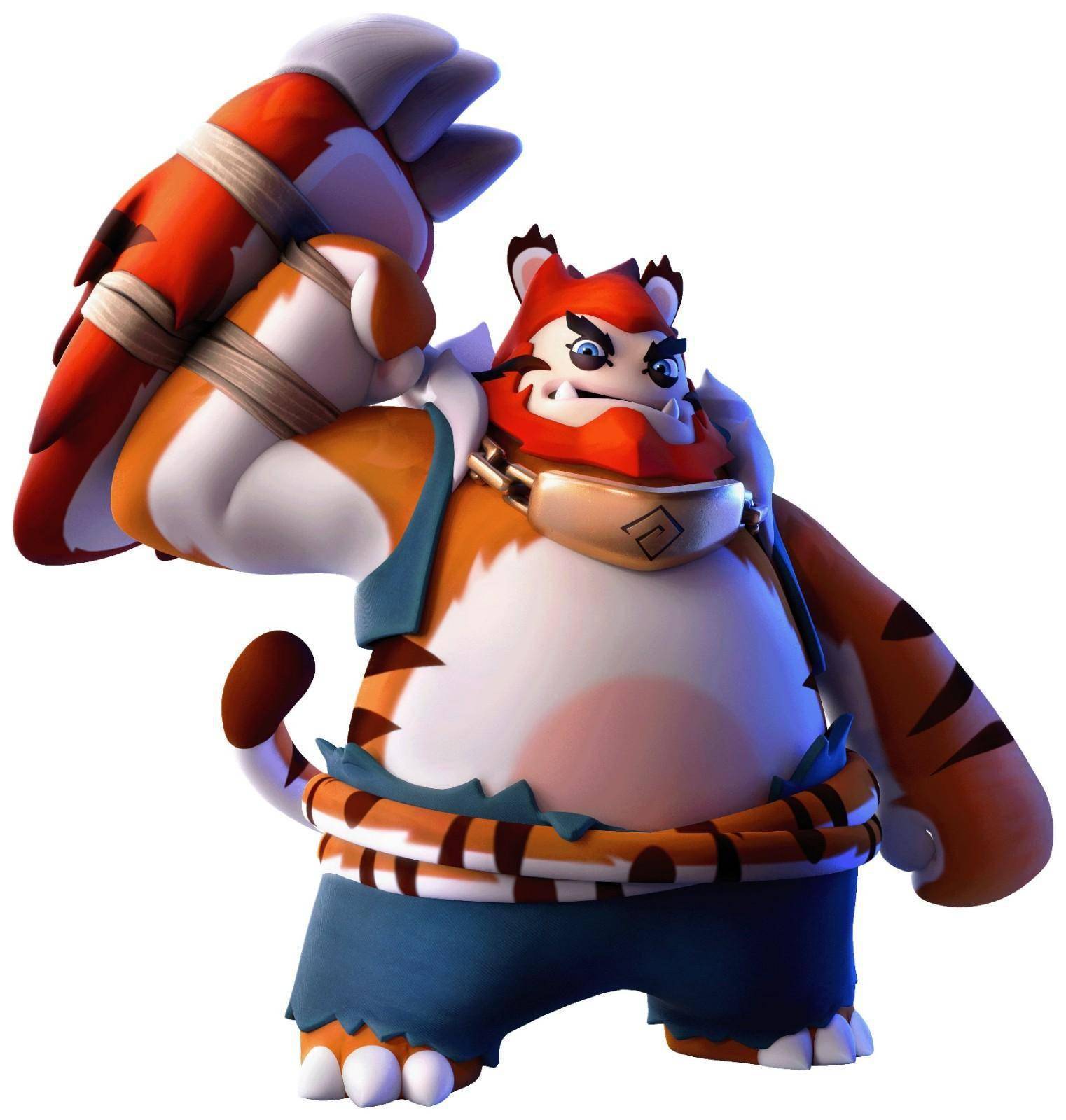 育碧发布《马力欧 疯狂兔子:星耀之愿》新艺术图 10月20日发售_路易吉