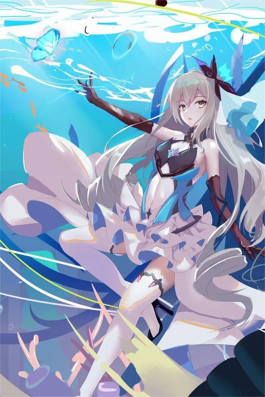 《崩坏3》角色头像壁纸赏析:布洛妮娅·扎伊切克_小伙伴_版权_留言