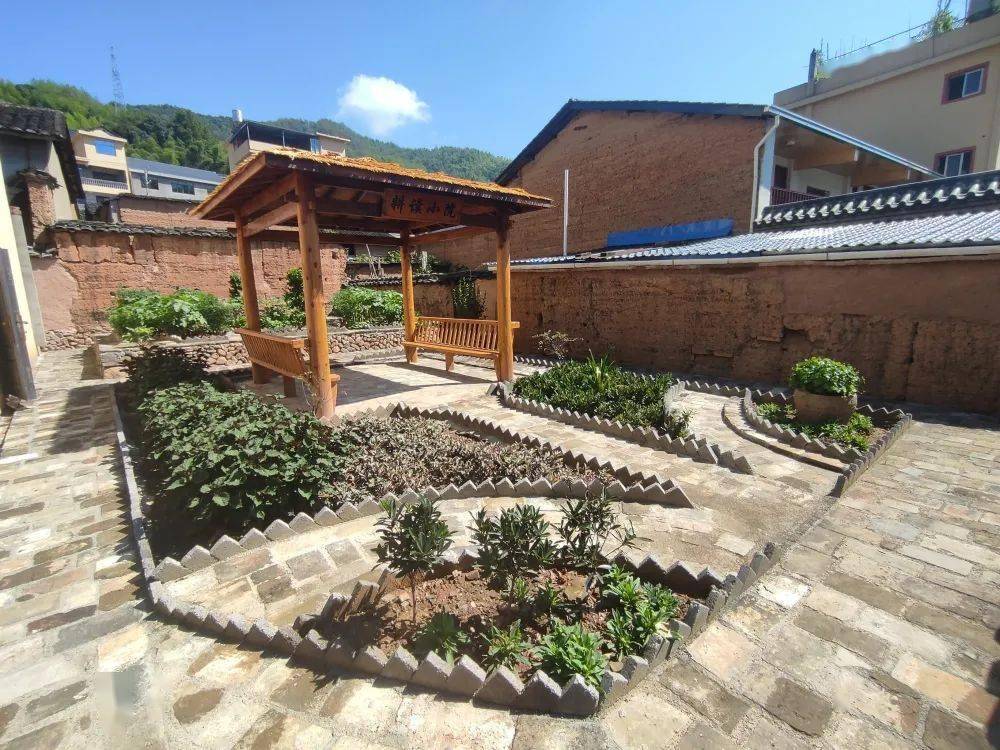 乡村振兴 | 政和县乡村振兴示范点——最美庭院_游客_石屯镇_特色