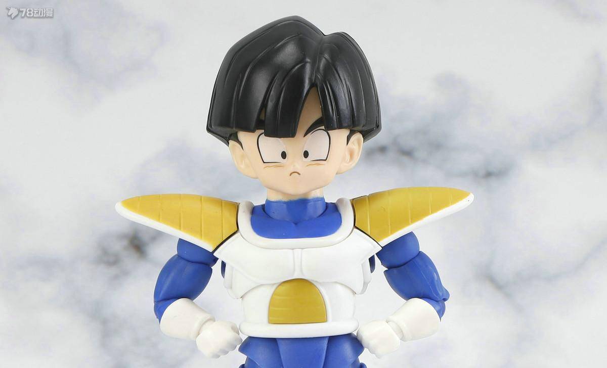 78官测:万代 魂限定 shf 龙珠系列 孙悟饭 战斗服_细节_部分_产品