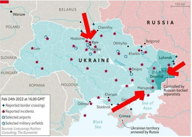 在乌中国人，收到撤离警告，中方对俄乌局势，有了新的判断？