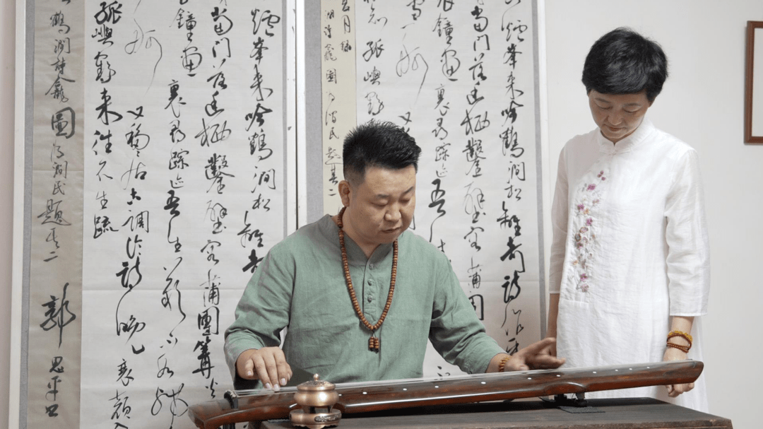 【艺术】千秋古调侧耳听‖刁觉民_古琴_罗先华_金堂