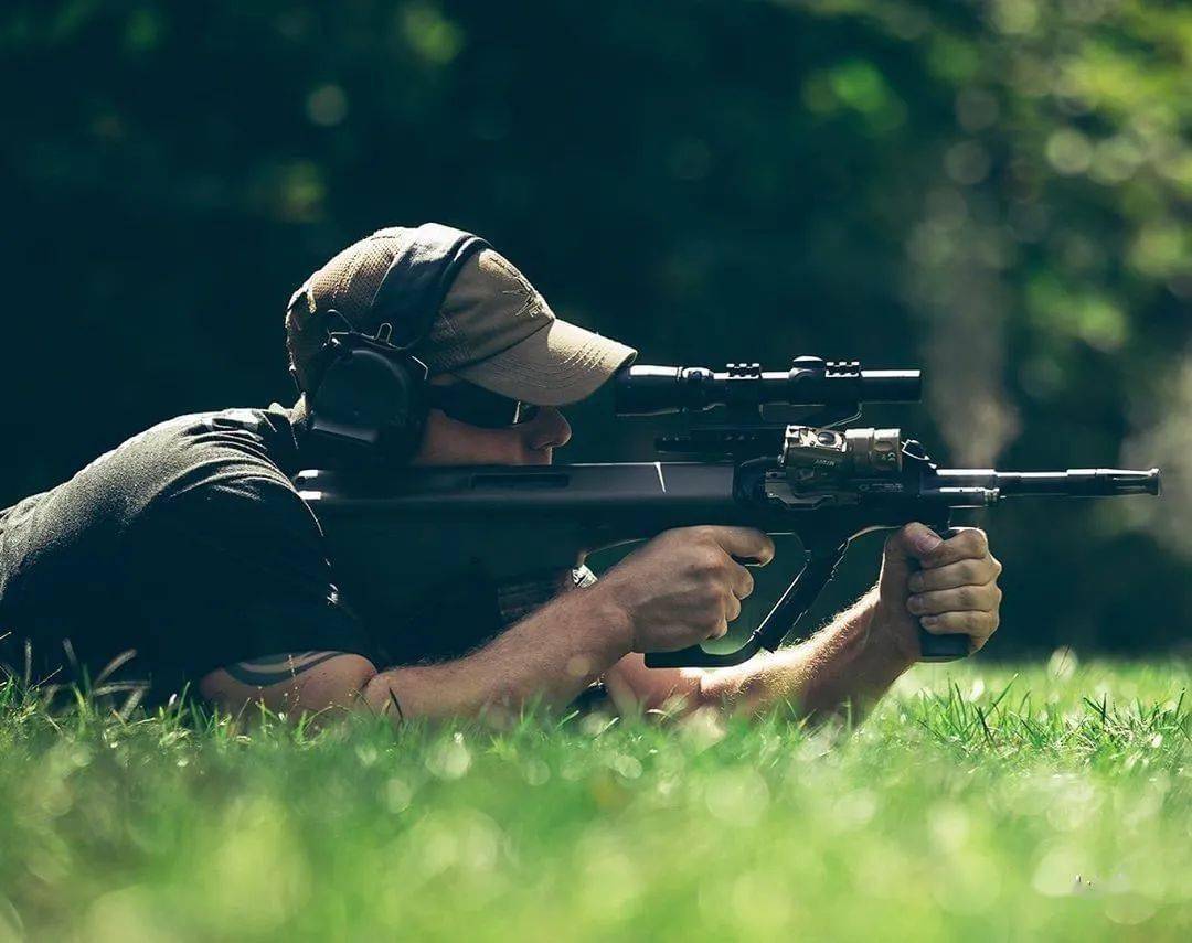 【无托经典】奥地利斯太尔公司aug系列步枪美图_火器_视频_战术