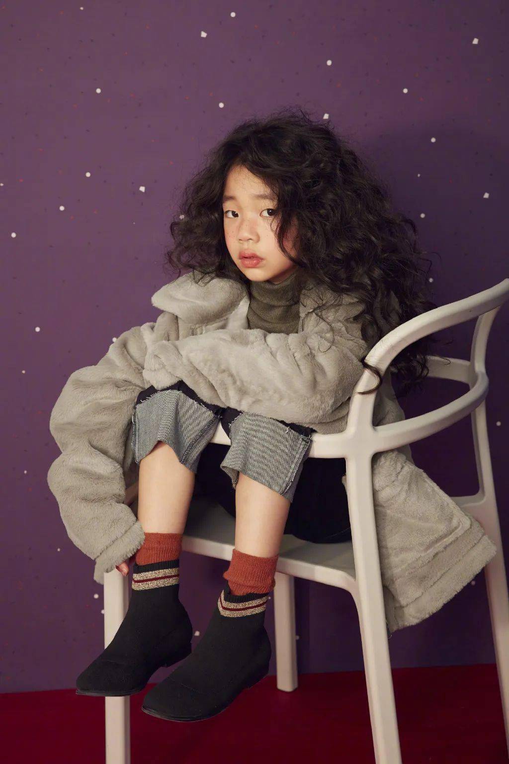 第二个林志玲,又被小s捧红了_elly_女儿_徐熙娣