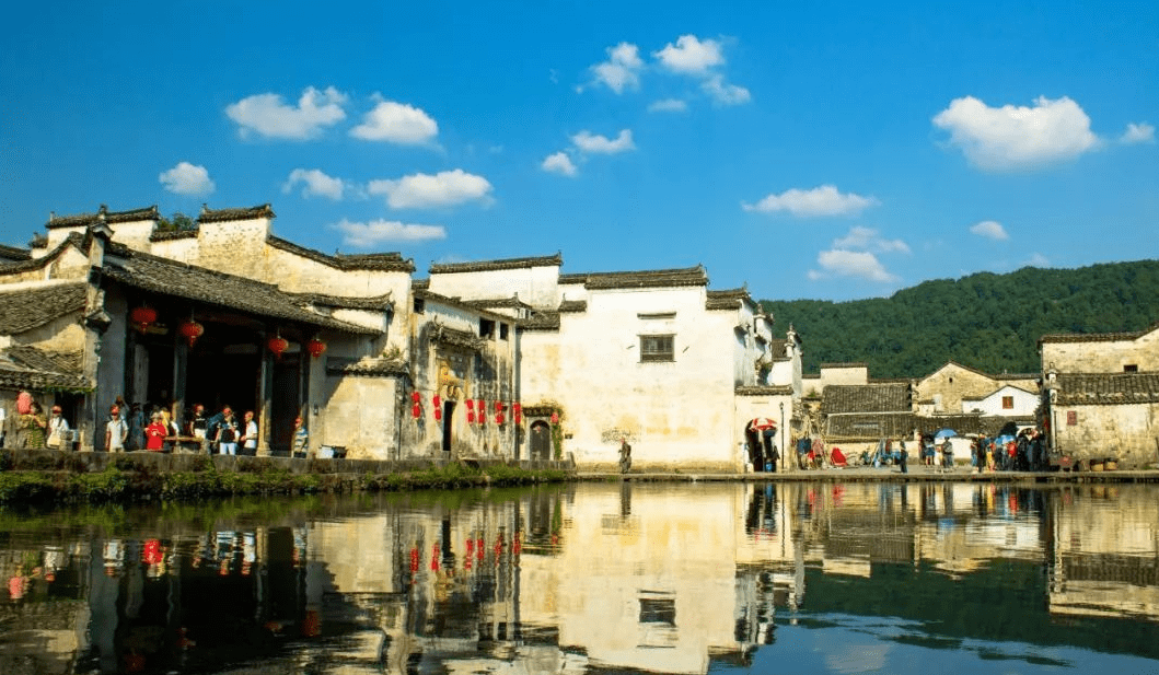 安徽一千年古村，民风淳朴风景优美，被称为“唐朝模范村”