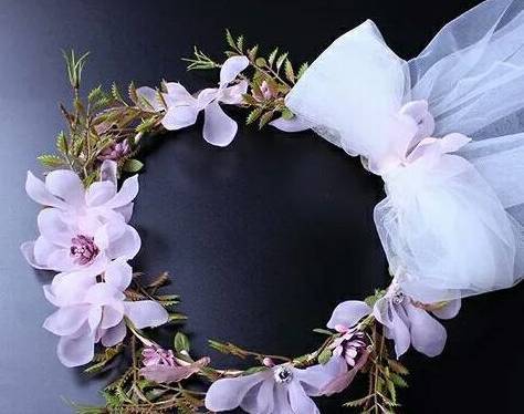 十二星座专属公主花环,天蝎座很优雅,双鱼座的超梦幻!