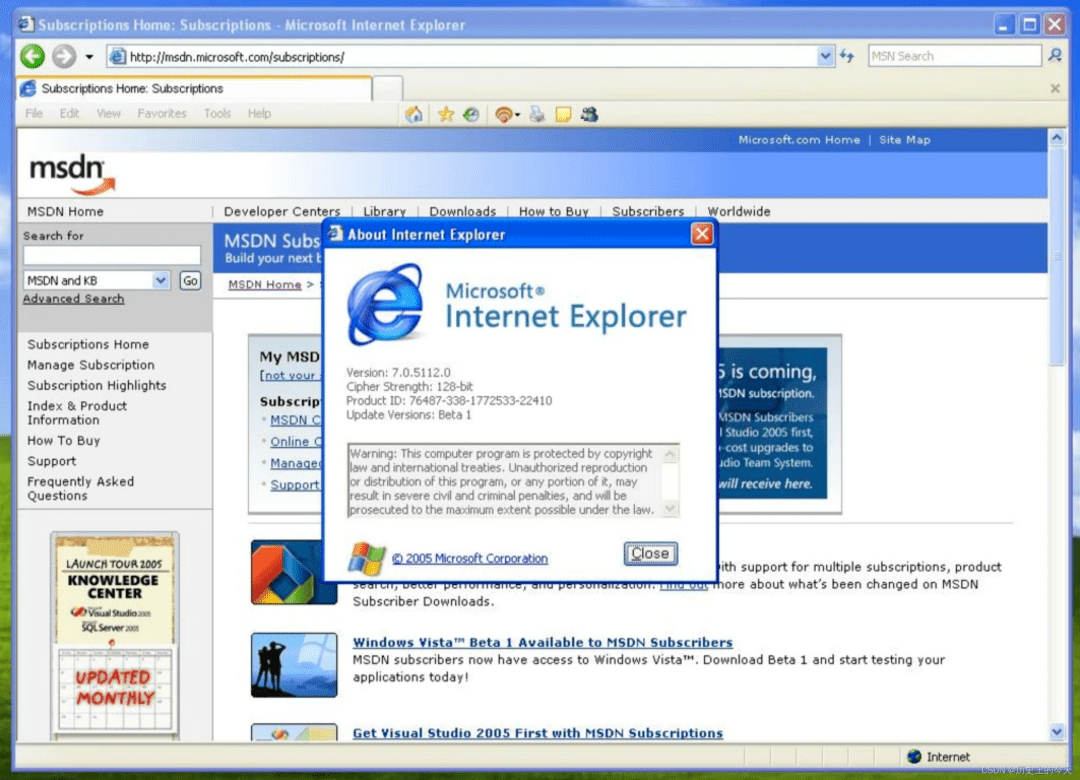 历史上的今天：Internet Explorer 7 正式发布；全球首家网络银行开业；“美版红白机” NES 诞生