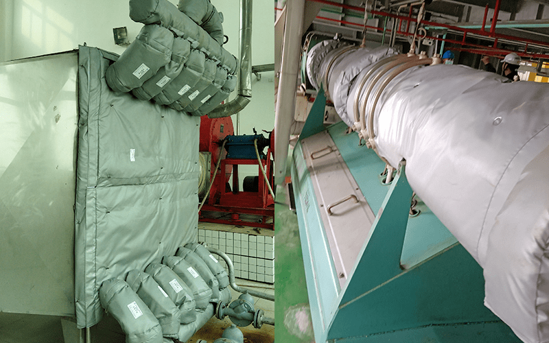 可拆卸保温套在工业节能保温领域的成功应用
