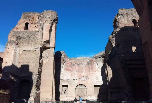 古罗马时期浴场可以男女共浴吗？走进遗失的文明卡拉卡拉大浴场