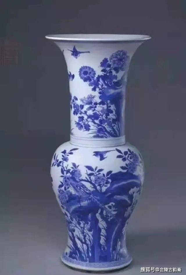 浅谈康熙青花瓷相关特征及分期断代_搜狐网